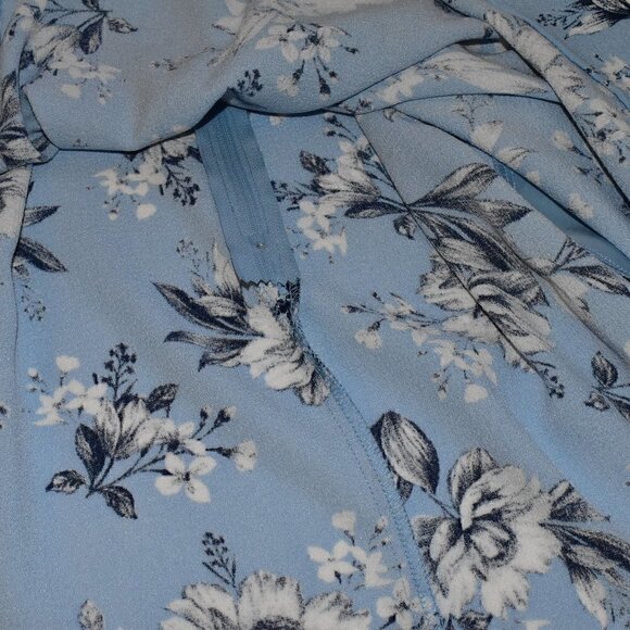 Speechless Sleeveless Cut Out Scoop Neck Floral Skater Summer Mini Dress… - Picture 10 of 15